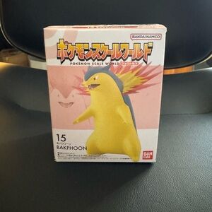 Bandai Namco Pokémon Scale World #15 Typhlosion (Bakphoon) Figure from Japan
